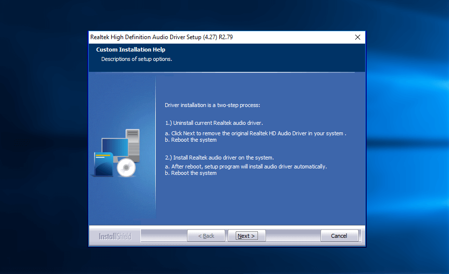 audio driver for windows 10 on mac